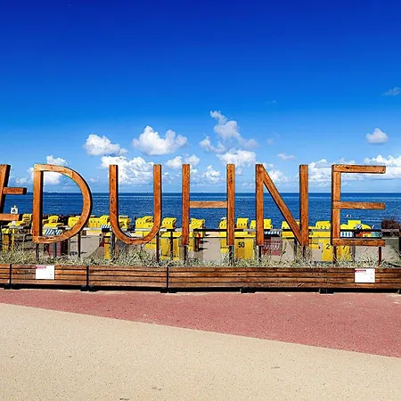 Haus Elbe 1 El14 公寓 库克斯港