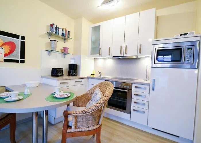 公寓 Haus Elbe 1 El14 库克斯港