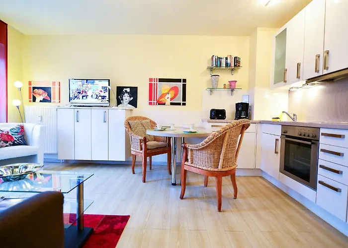 公寓 Haus Elbe 1 El14 *